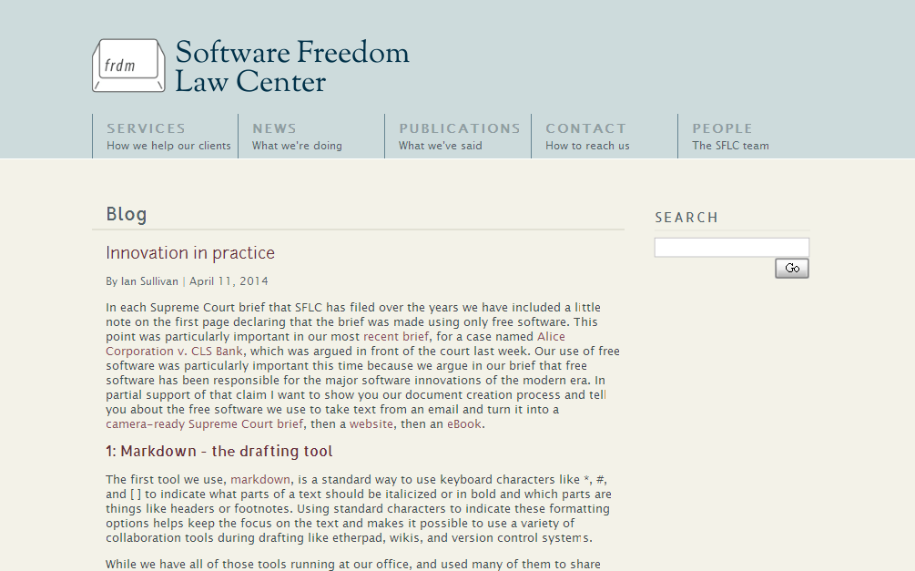 Innovation_in_practice-SFLC_Blog-Software_Freedom_Law_Center_20140513
