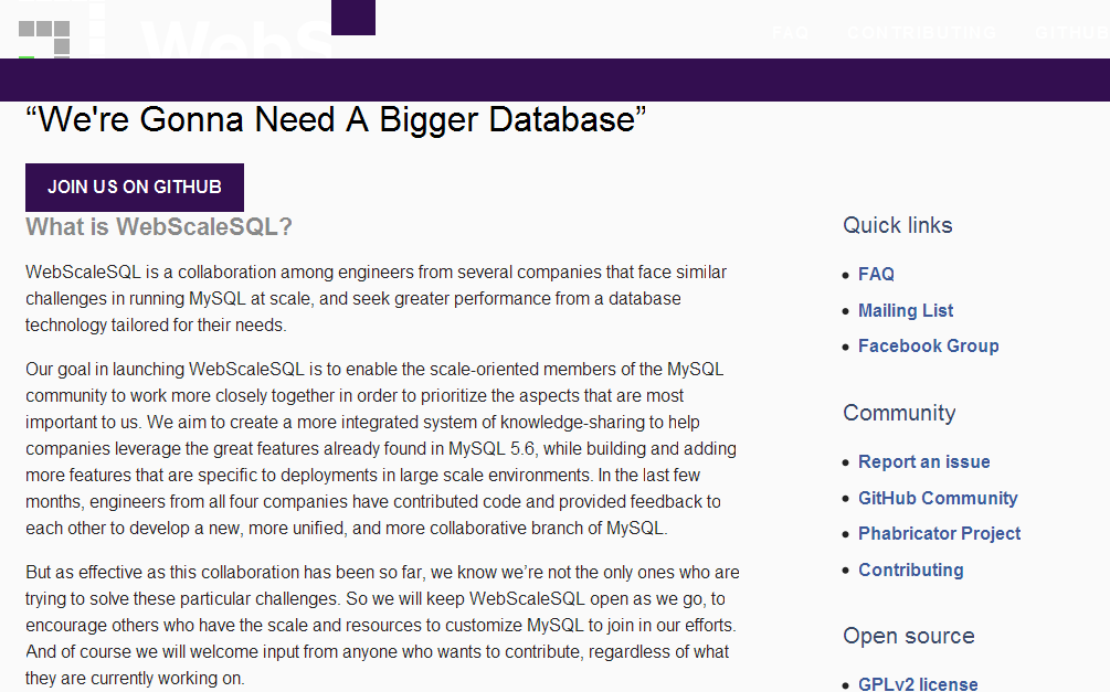 WebScaleSQL-We_are_Gonna_Need_A_Bigger_Database-20140513